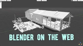 Thumbnail: Floating House – 3D Modeling Tool Demo