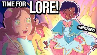 Thumbnail: Making Old OCs BETTER (and exploring LORE!!)