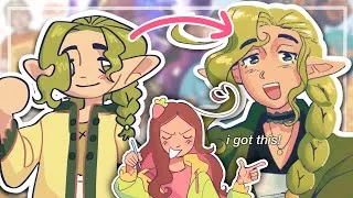 Thumbnail: Redesigning YOUR Original Characters! | Art + Commentary