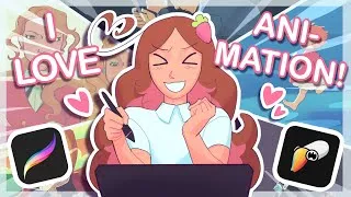 Thumbnail: Learning Animation Made Me Love Art Again (2025 Art Summary, Speedpaint and commentary)