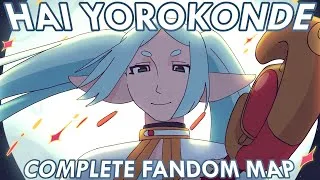 Thumbnail: HAI YOROKONDE ☆ Complete Multi-Fandom MAP