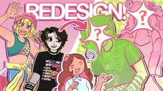Thumbnail: Redesigning YOUR OCS!! ☆ (speedpaint + yap)