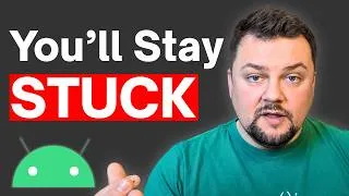 Thumbnail: Why Android Devs Feel Not Ready for Senior (Even When They Are)