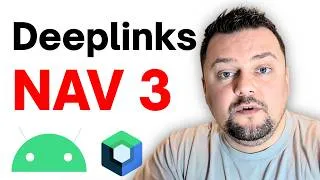 Thumbnail: How To Handle Deeplinks With Nav3 In Jetpack Compose (Full Guide)