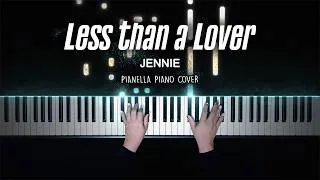 Thumbnail: JENNIE - Less than a Lover | Piano Cover by Pianella Piano