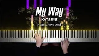 Thumbnail: KATSEYE - My Way | Piano Cover by Pianella Piano