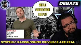 Thumbnail: Caller's Wild Fix For White Supremacy Backfires FAST || Jovan Debates