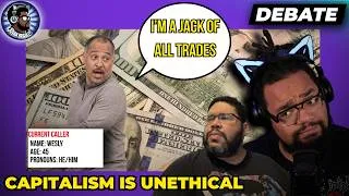 Thumbnail: Two Leftists vs A Stock Trader Who Won't Stay On Topic Jovan Debates
