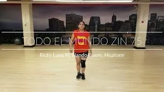 Thumbnail: Todo El Mundo Ricky Luna Ft. Nando Boom & Hisatomi