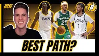 Thumbnail: Lakers Mailbag: What Should LA Do At PF? Playoff Ceiling, Ziaire Williams' Upside & More