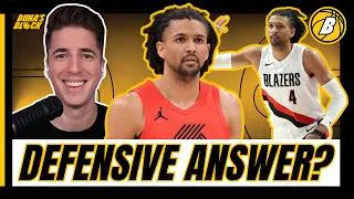 Thumbnail: Matisse Thybulle Preview: How Much Will He Help The Lakers' Defense? (w/ Sean Highkin)
