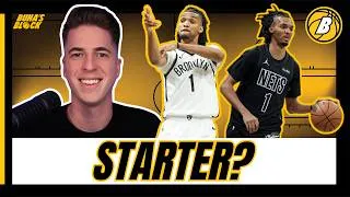 Thumbnail: Ziaire Williams Preview: Is He The Wing The Lakers Need? (w/ CJ Holmes & Connor Long)
