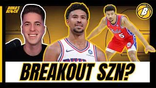 Thumbnail: Quentin Grimes Preview: Can He Thrive In A Bigger Lakers Role? (w/ Tony Jones)