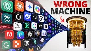 Thumbnail: They’re Spending Billions to Save AI With the Wrong Machine