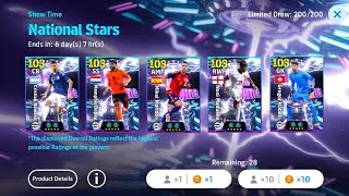 Thumbnail: National Stars Pack Opening efootball 26✨|| Romero,Kobel, Kovacic,Mikel Marino,Sorloth efootball