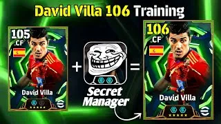Thumbnail: David Villa 106 Rated BEST TRAINING efootball 2026✨|| Blitz Curler DAVID VILLA 106 efootball 2026