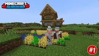 Thumbnail: WE START OUR CRAZIEST MINECRAFT SURVIVAL JOURNEY | EP-1