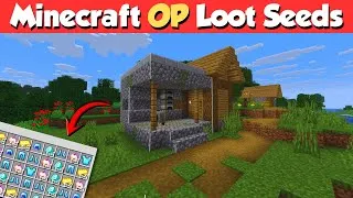 Thumbnail: Minecraft 1.22 Three Best Op loot Seeds for Pocket edition