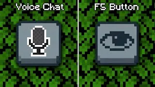 Thumbnail: These Hidden Settings CHANGE your Minecraft Pocket Edition 🤯
