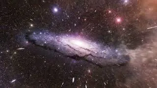 Thumbnail: Did We Find a Cosmic Wall Too Big for the Universe? - Boring Science for Sleep