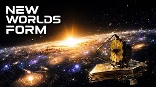 Thumbnail: We Are Watching New Worlds Form in Another Galaxy | Space Documentary 2026