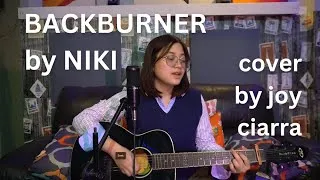 Thumbnail: Backburner - NIKI (joy ciarra cover)