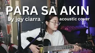 Thumbnail: Para Sa Akin - Sitti (Cover) | joy ciarra