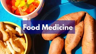 Thumbnail: FOOD MEDICINE | Sweet Potato Recipe, The Power of Pesto & Açaí Health Benefits | Joycy