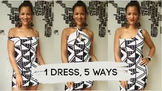 Thumbnail: 5 Ways To (re)Wear a Dress | Capsule Wardrobe 2021