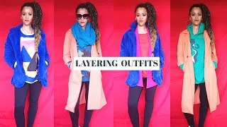 Thumbnail: Layering Outfit Ideas Capsule Wardrobe | 7 Days, 7 Looks | JOYCY