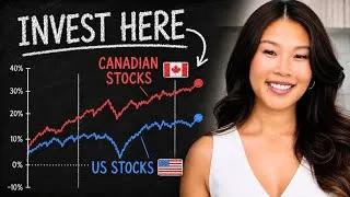 Thumbnail: How to Start Investing in Canada (Best Guide for Beginners!)