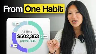 Thumbnail: I Built A $100k Portfolio Twice By 27, Here's What Actually Got Me There.