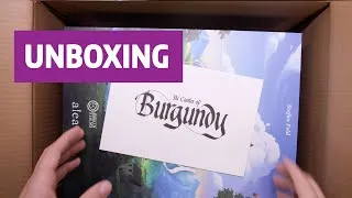 Thumbnail: Unboxing the Castles of Burgundy (Special Edition)