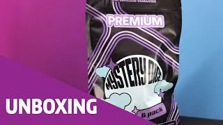 Thumbnail: Unboxing the Premium Mystery Dice 6-pack | 1985 Games | ASMR