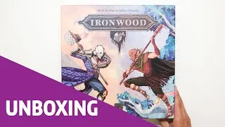 Thumbnail: Unboxing | Ironwood Board Game from Mindclash Games | Joyful Games
