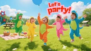 Thumbnail: Let’s Go On a Picnic | Kids Dance, Movement & Brain Break Song