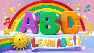 Thumbnail: Learn ABC Alphabet Song 🌈 | English Letters A to Z for Toddlers