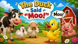 Thumbnail: duck said quack quack story | bedtime stories for kids | moral stories in english