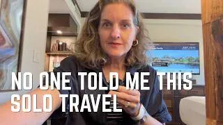 Thumbnail: I've Never Talked About THIS Part of Solo Travel