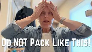 Thumbnail: How NOT to Pack! Getting Ready for Disney