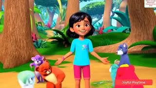 Thumbnail: Maya’s Jungle Adventure: Friends of the Wild | A Thrilling Quest for Courage!