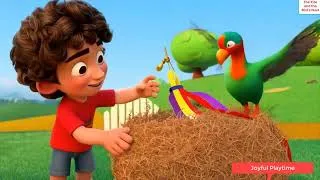 Thumbnail: The Kite & the Bird’s Nest  | A Sky-High Tale of Friendship!
