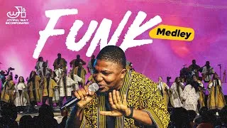 Thumbnail: Funk Medley - Joyful Way Inc. at Explosion of Joy (More of Jesus)