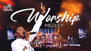 Thumbnail: Worship Medley - Joyful Way Inc. at Explosion of Joy (Living Sacrifice)
