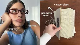 Thumbnail: JOURNAL WITH ME | whimsical journaling for inner child healing and creative growth