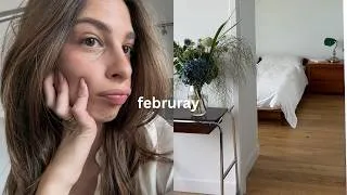 Thumbnail: settling into our new apartment | february