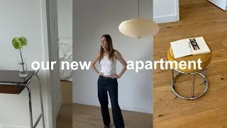 Thumbnail: moving to our new home + empty apartment tour  | january |