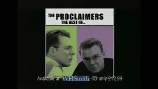 Thumbnail: The Proclaimers The Best Of CD WHSmith TV Advert