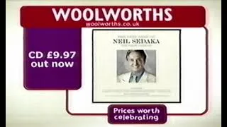 Thumbnail: The Show Goes On The Very Best of Neil Sedaka CD Woolworths TV Advert