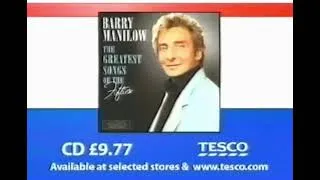 Thumbnail: Barry Manilow The Greatest Songs Of The Fifties CD Tesco TV Advert